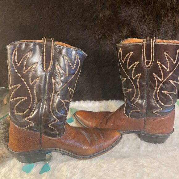Circle A cowboy boots 10 (4828) - Picture 10 of 12
